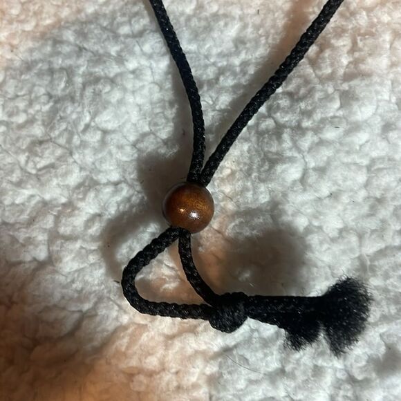 Vintage de luxe quality hat with feathers small - Picture 7 of 8